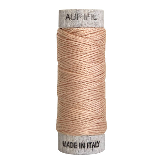 8 wt Cotton Small Spool #2205 Apricot