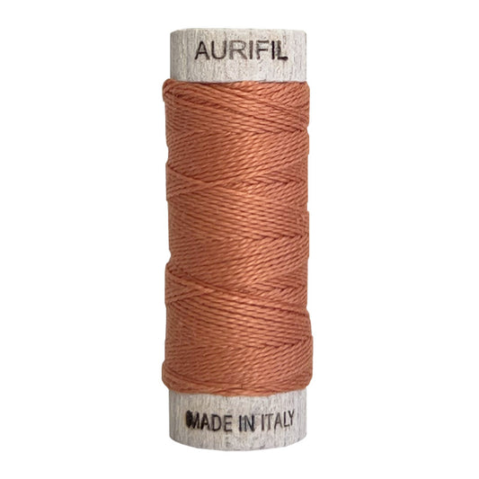8 wt Cotton Small Spool #2215 Peach