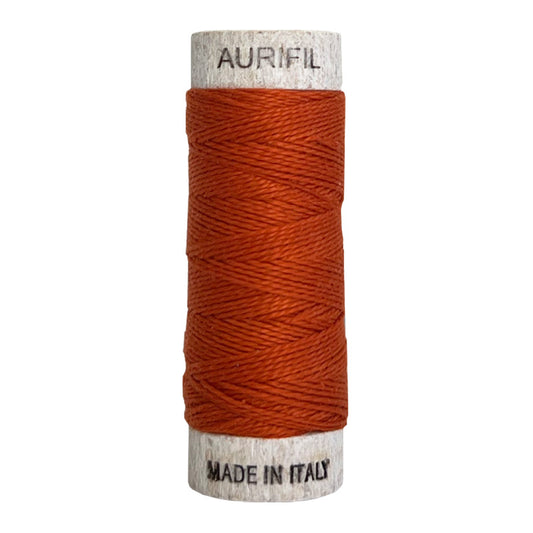 8 wt Cotton Small Spool #2240 Rusty Orange