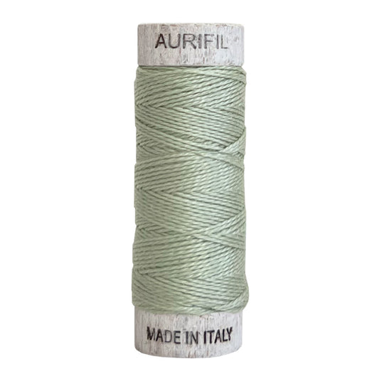 8 wt Cotton Small Spool #2843 Light Grey Green