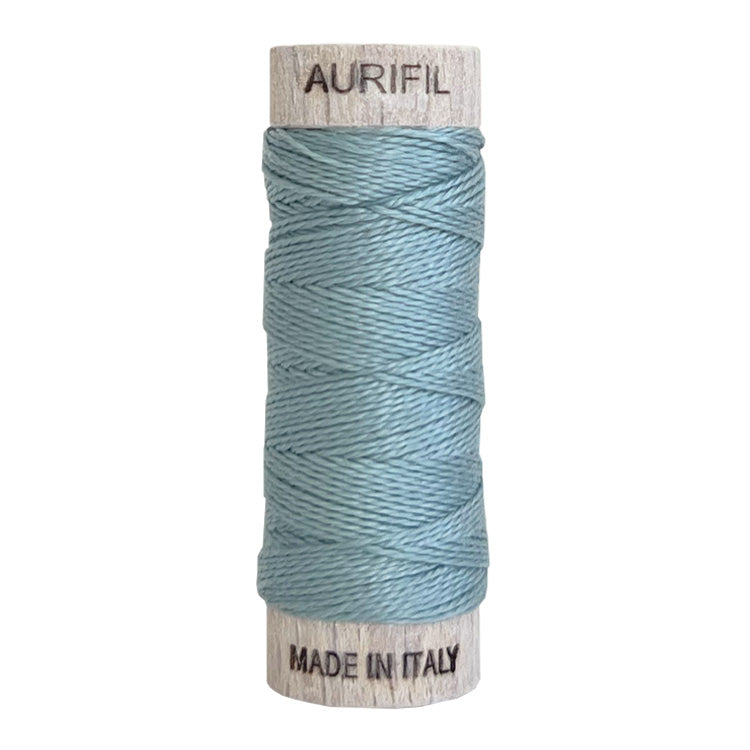 8 wt Cotton Small Spool #2847 Bright Grey Blue