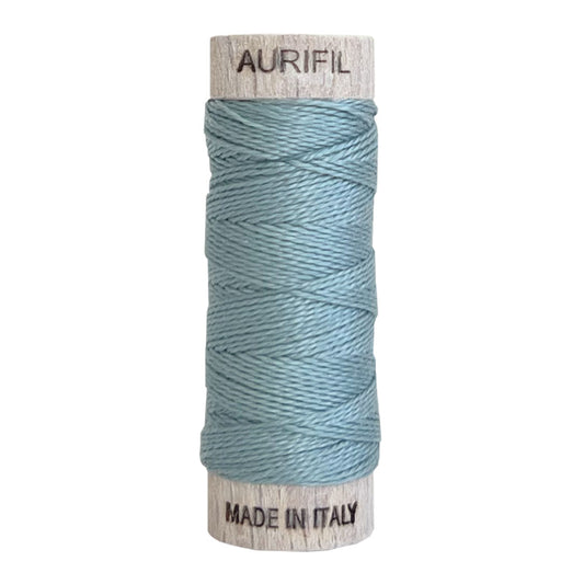 8 wt Cotton Small Spool #2847 Bright Grey Blue