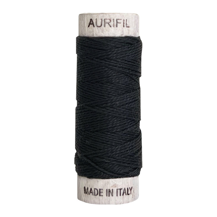 8 wt Cotton Small Spool #4241 Very Dark Grey