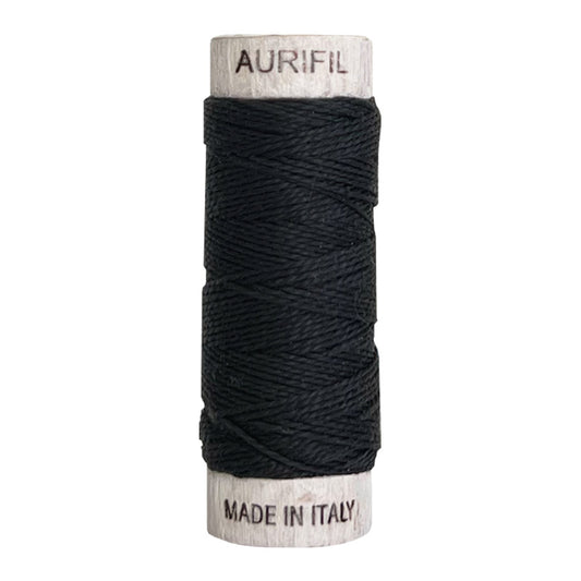 8 wt Cotton Small Spool #4241 Very Dark Grey