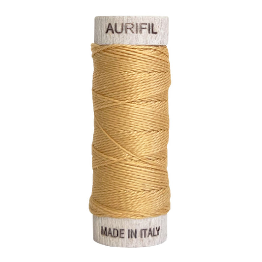 8 wt Cotton Small Spool #5001 Ocher Yellow