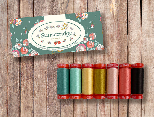 Sunset Ridge by Minki Kim