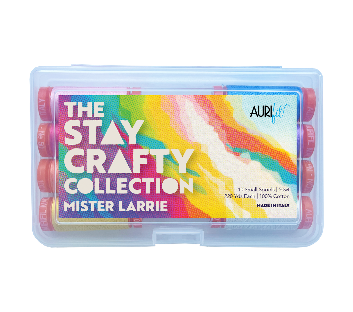 PRE-ORDER: The Stay Crafty Collection by Mister Larrie