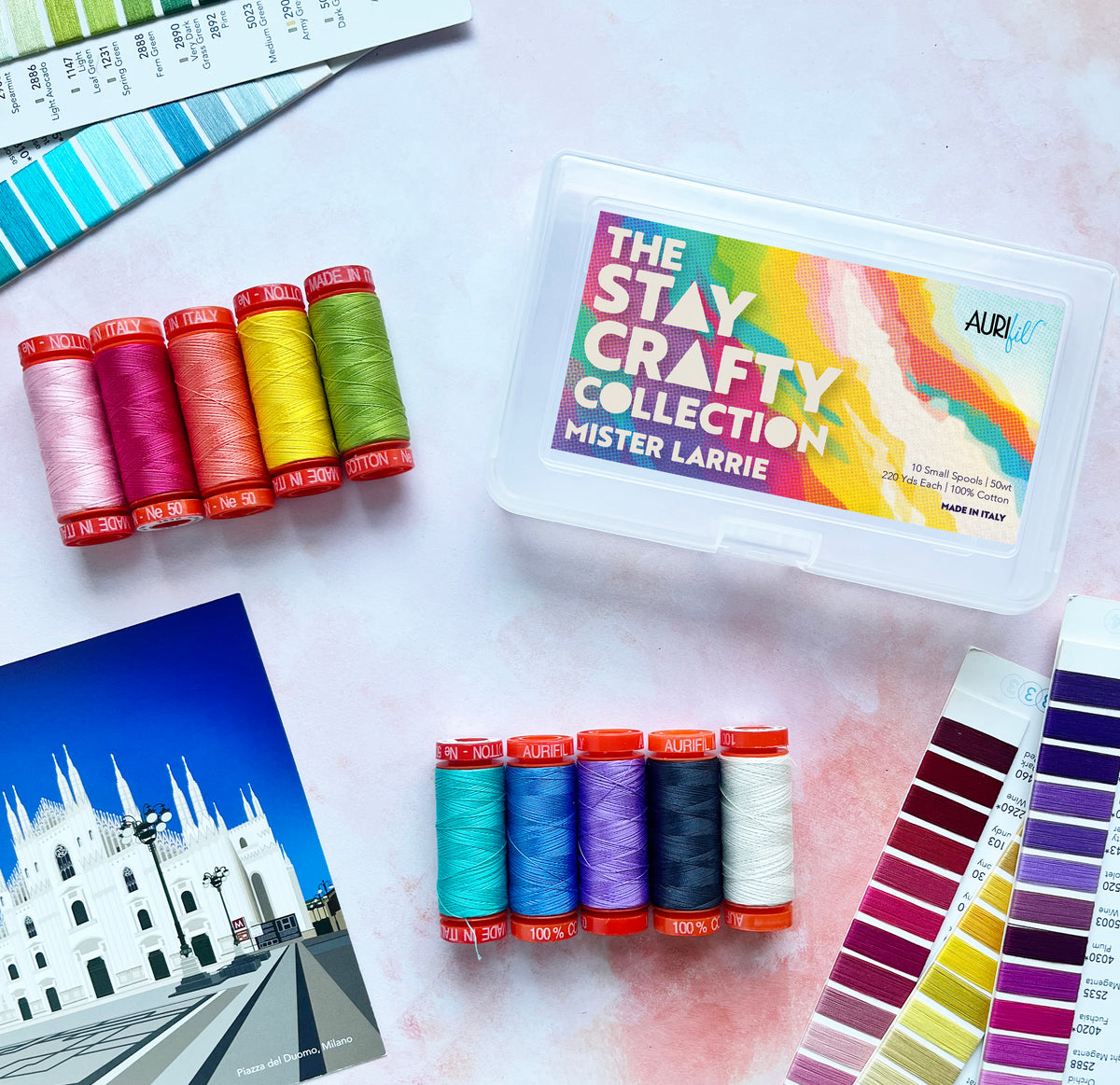 PRE-ORDER: The Stay Crafty Collection by Mister Larrie