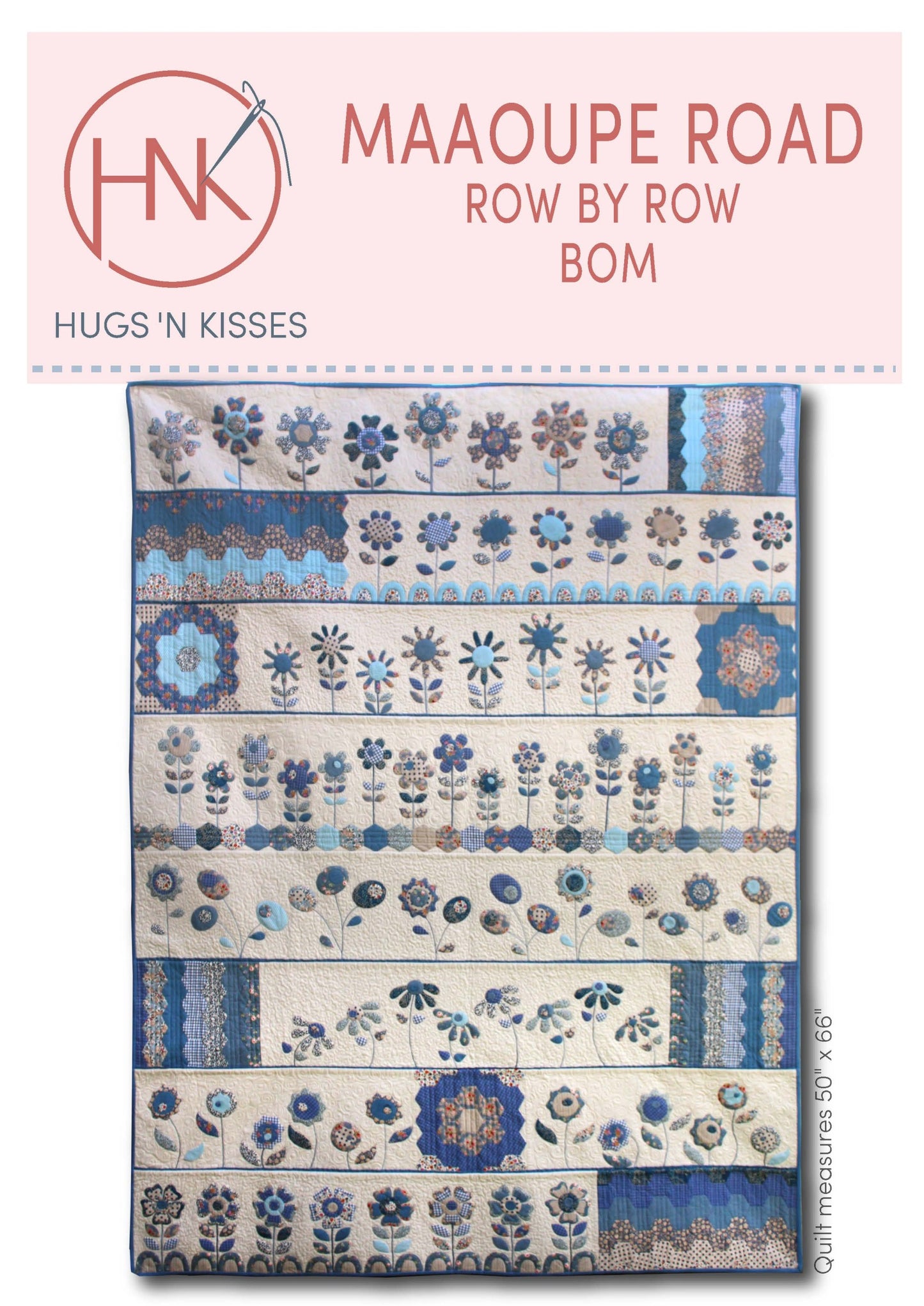 Maaooupe Road BOM Pattern Full Set - Hugs 'n Kisses