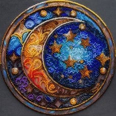 Magical Dreams Beaded Embroiery Kit - Abris Art