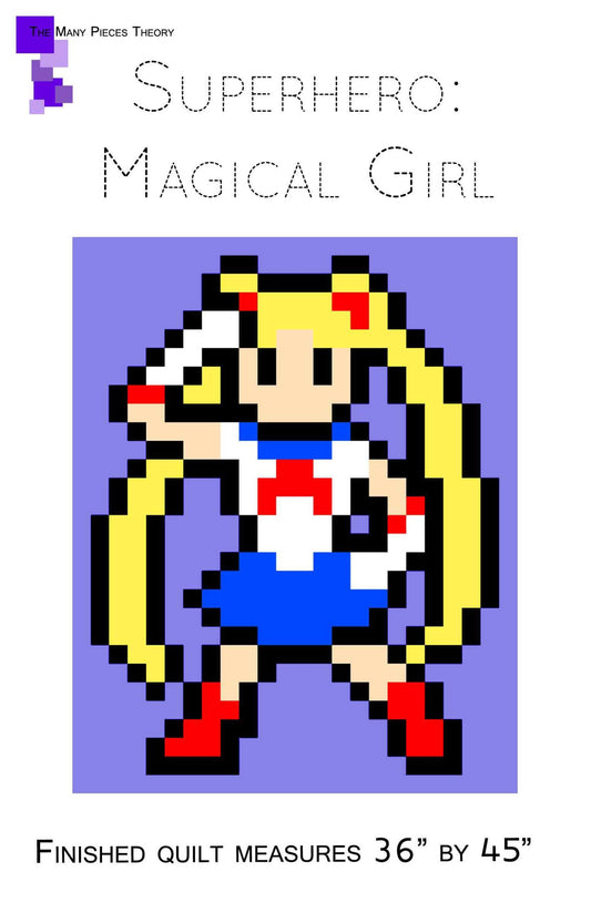 Magical Girl Pattern - Quiltoni