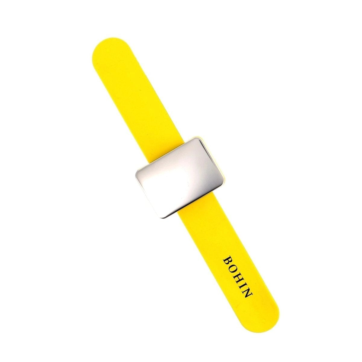 Magnetic Pin Holder - Yellow Slap Bracelet