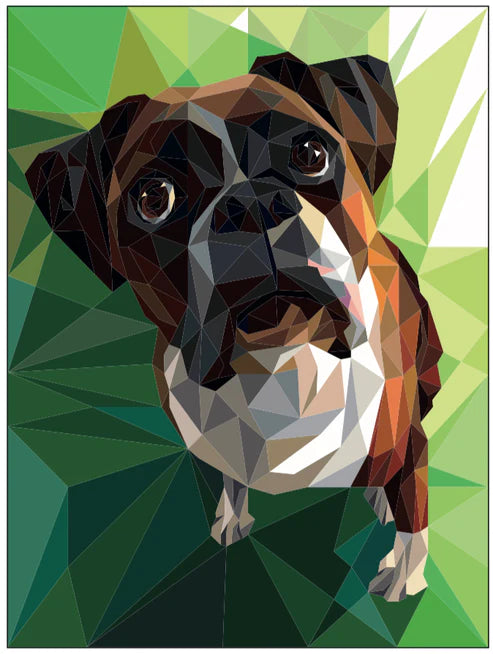 Margot the Boxer Pattern