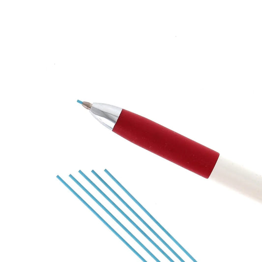 Mechanical Chalk Pencil Refill Lead 0.9mm - Assorted Colours