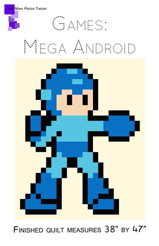 Mega Android Pattern - Quiltoni