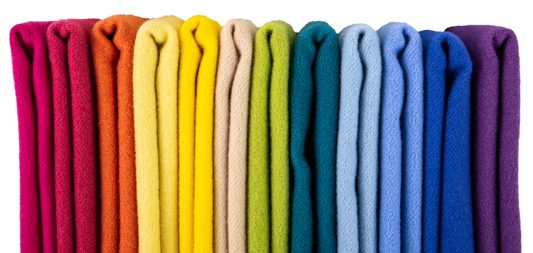 Merino Wool Fat Eighth Cuts - 3 Pack