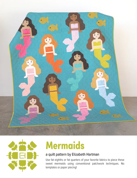 Mermaids Pattern