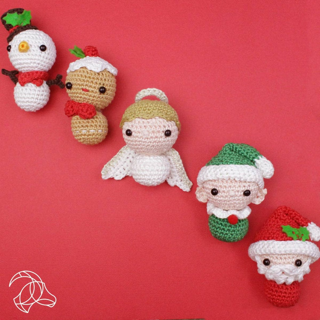 Mini Angel Crochet Kit