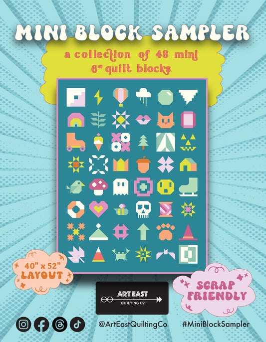 Mini Block Sampler Pattern