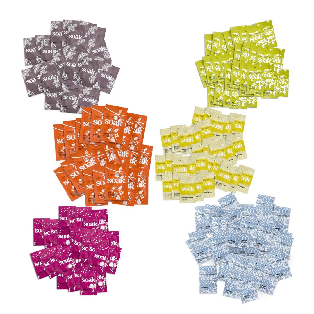 Minisoak Laundry Soap - 48 pack