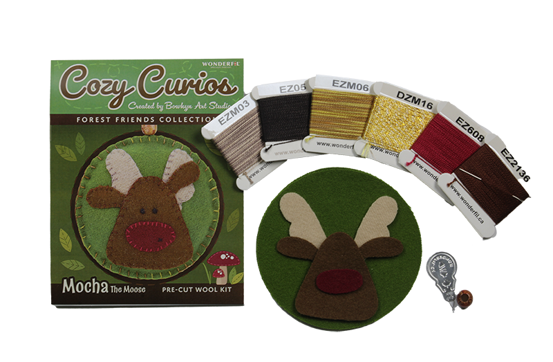 Cozy Curios™ – Forest Friends Collection