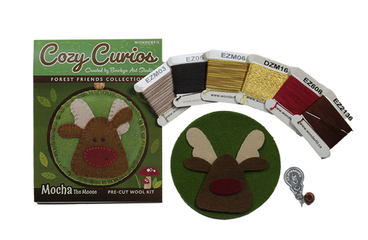Cozy Curios™ – Forest Friends Collection