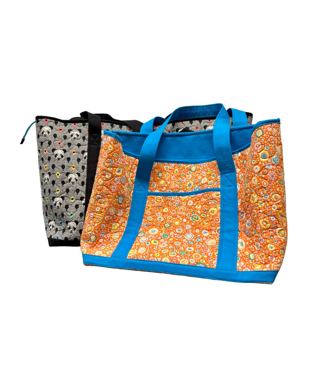 Model - Two Big Totes #2