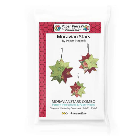 Moravian Star Pattern - Paper Pieces