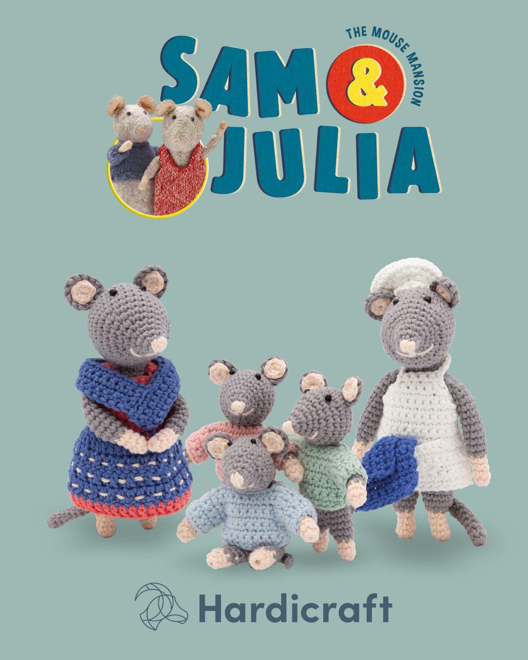 Baker Mouse Crochet Kit