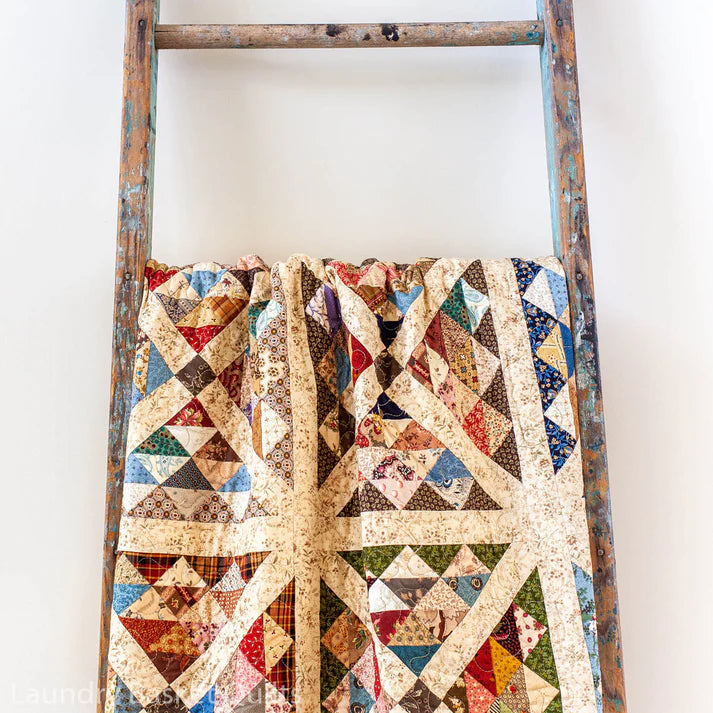 Mountain Top pattern - Laundry Basket Quilts