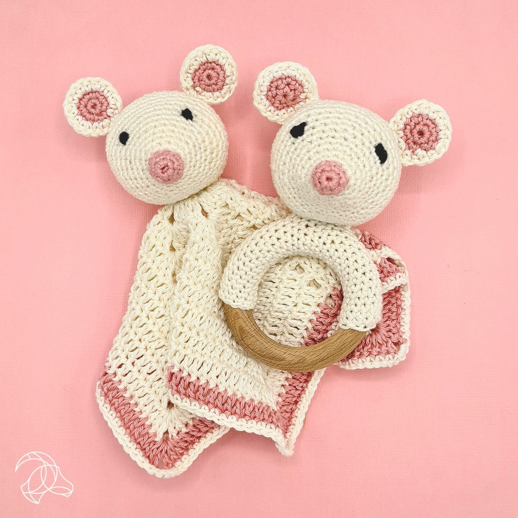 Rattle Mouse Crochet Kit