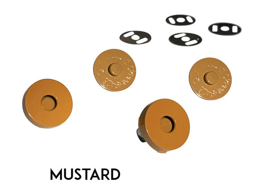 Mustard Magnetic Snaps