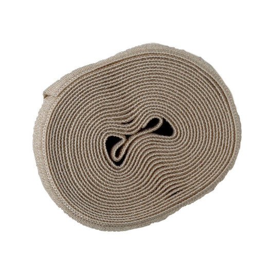 Fold Over Elastic  20mm- 2 yds - Natural