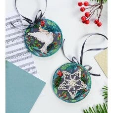 New Joy Beaded Embroidery Kit - Abris Art