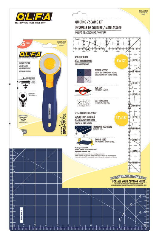 Quilting/Sewing Kit,  Navy Blue - Discontinued