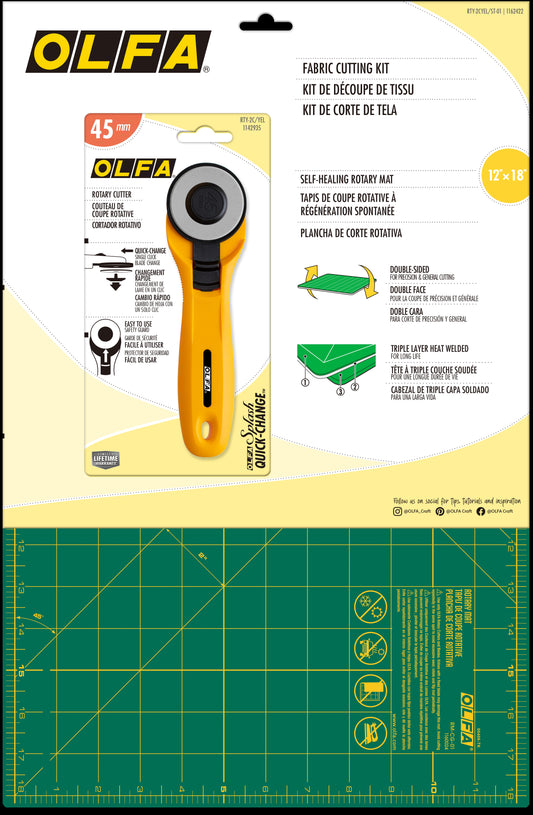 Fabric Cutting Kit, Yellow