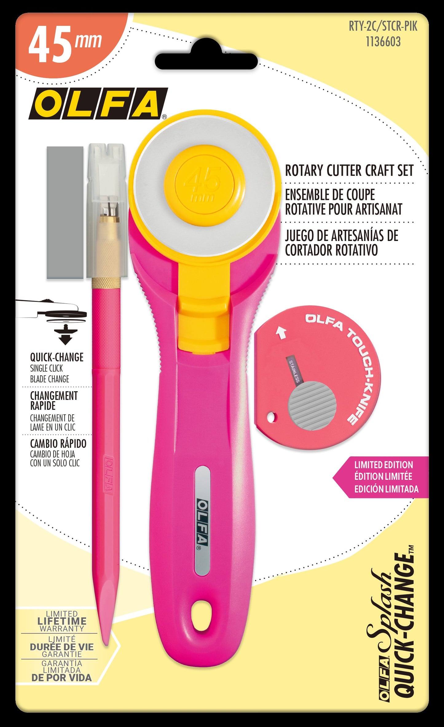 Rotary Craft Cutter Set - Limited Edition