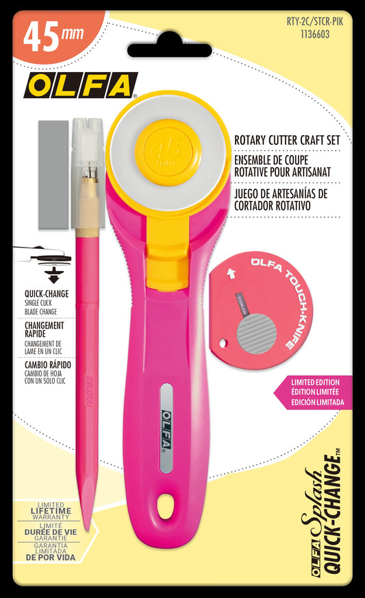 Rotary Craft Cutter Set - Limited Edition