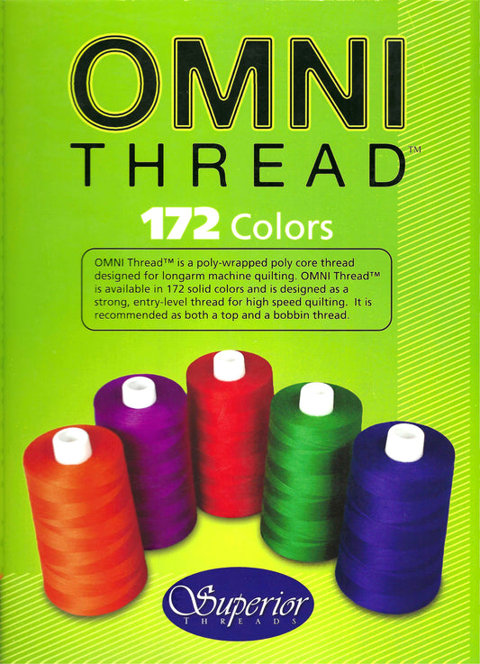OMNI Color Card (Book) - All 172 Colors