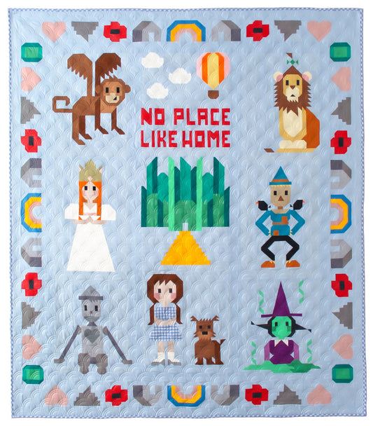 Sew Place Like Home: The Complete Quilt Project