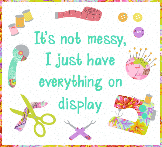 "On Display - Neon" Laser-cut Kit