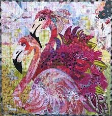 Opposites Attract Collage Pattern Pattern