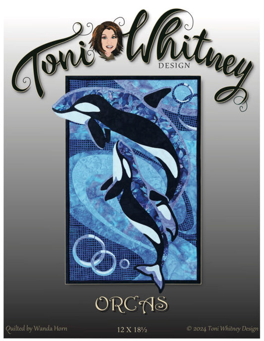 Orcas Pattern - Toni Whitney Design