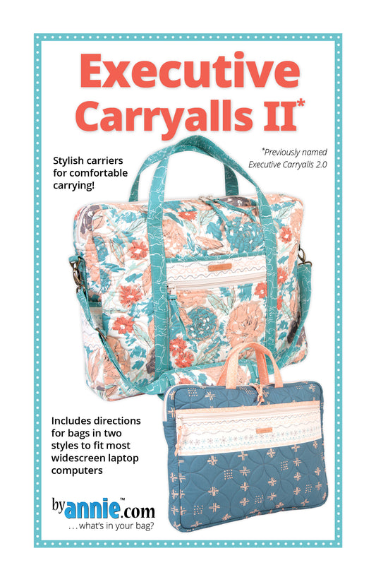 Executive Carryalls II Pattern