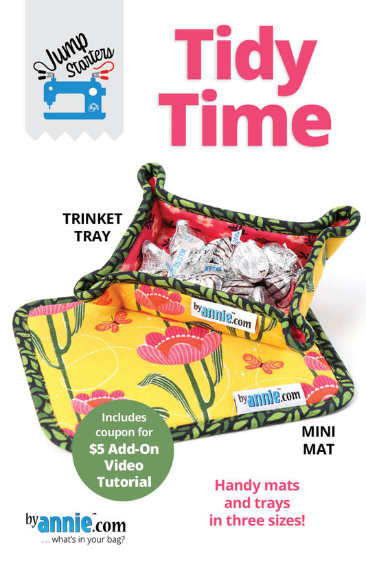Tidy Time (Jump Starters) Pattern