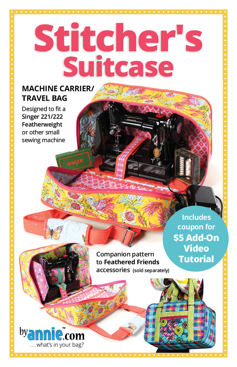 Stitcher's Suitcase Pattern