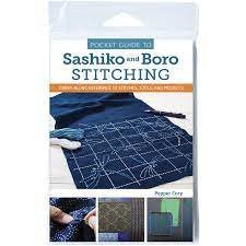 Pocket Guide To Sashiko and Boro Stitching