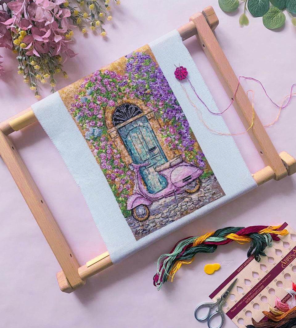 Wooden Tapestry Embroidery Frame 30x40cm