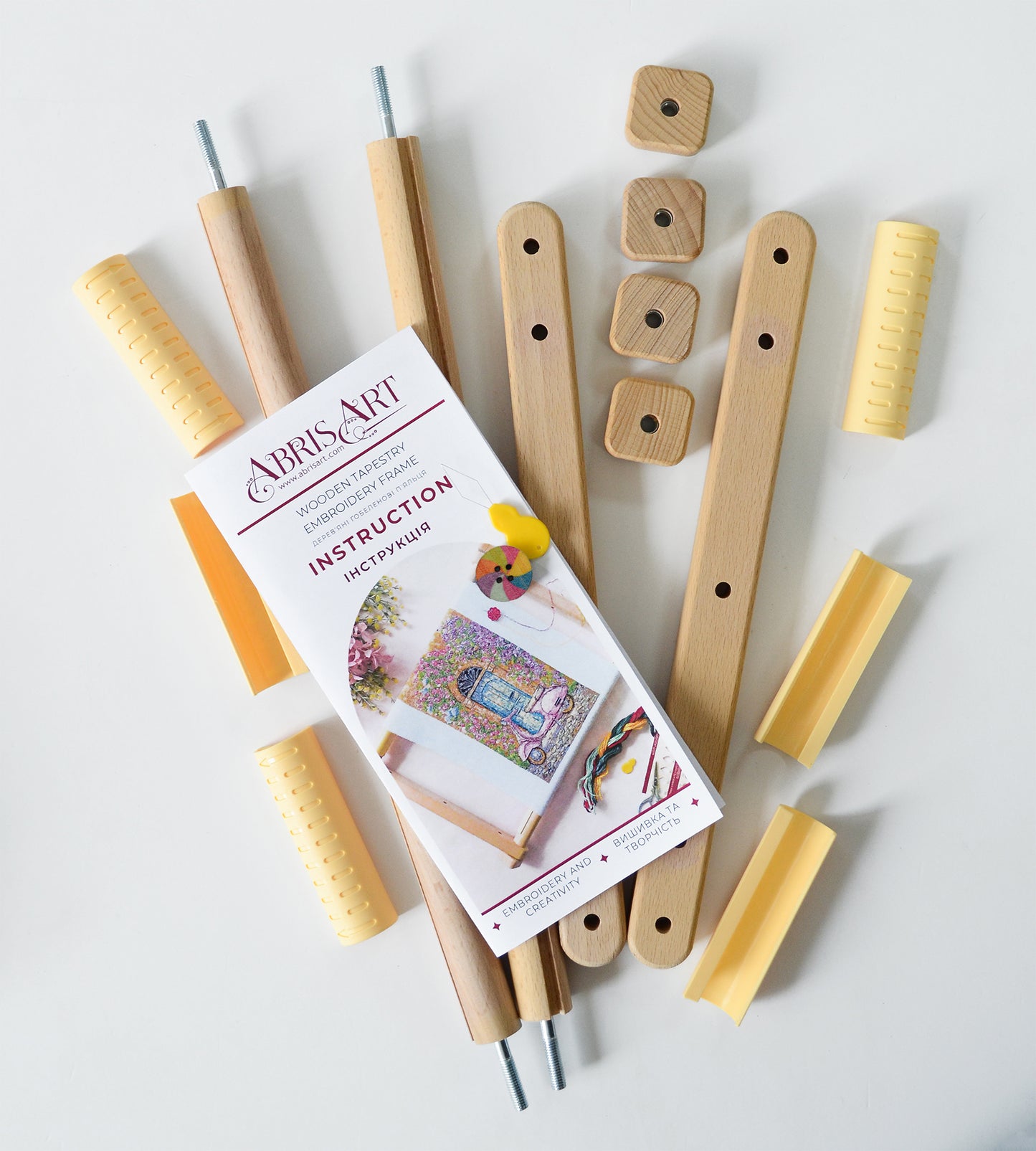 Wooden Tapestry Embroidery Frame 30x48cm