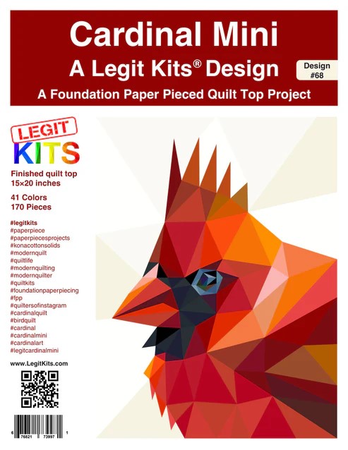Cardinal Mini Pattern
